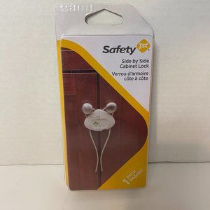 New Safety 1st Side by Side Cabinet Lock # HS159  Child/Baby